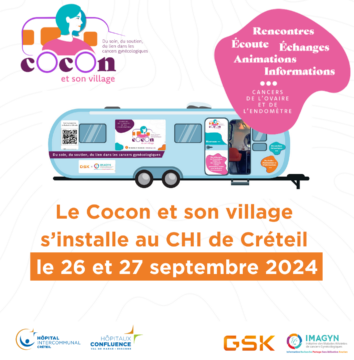 illustration Le Cocon et son village s’installe au CHI de Créteil, le 26 et 27 septembre 2024