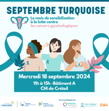 illustration Septembre turquoise : journée de d’information et de sensibilisation au CHIC