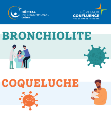 illustration Bronchiolite et coqueluche :  comment protéger votre bébé ?