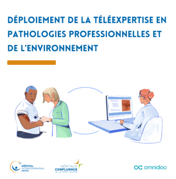 illustration Déploiement de la téléexpertise en pathologies professionnelles et de l’environnement